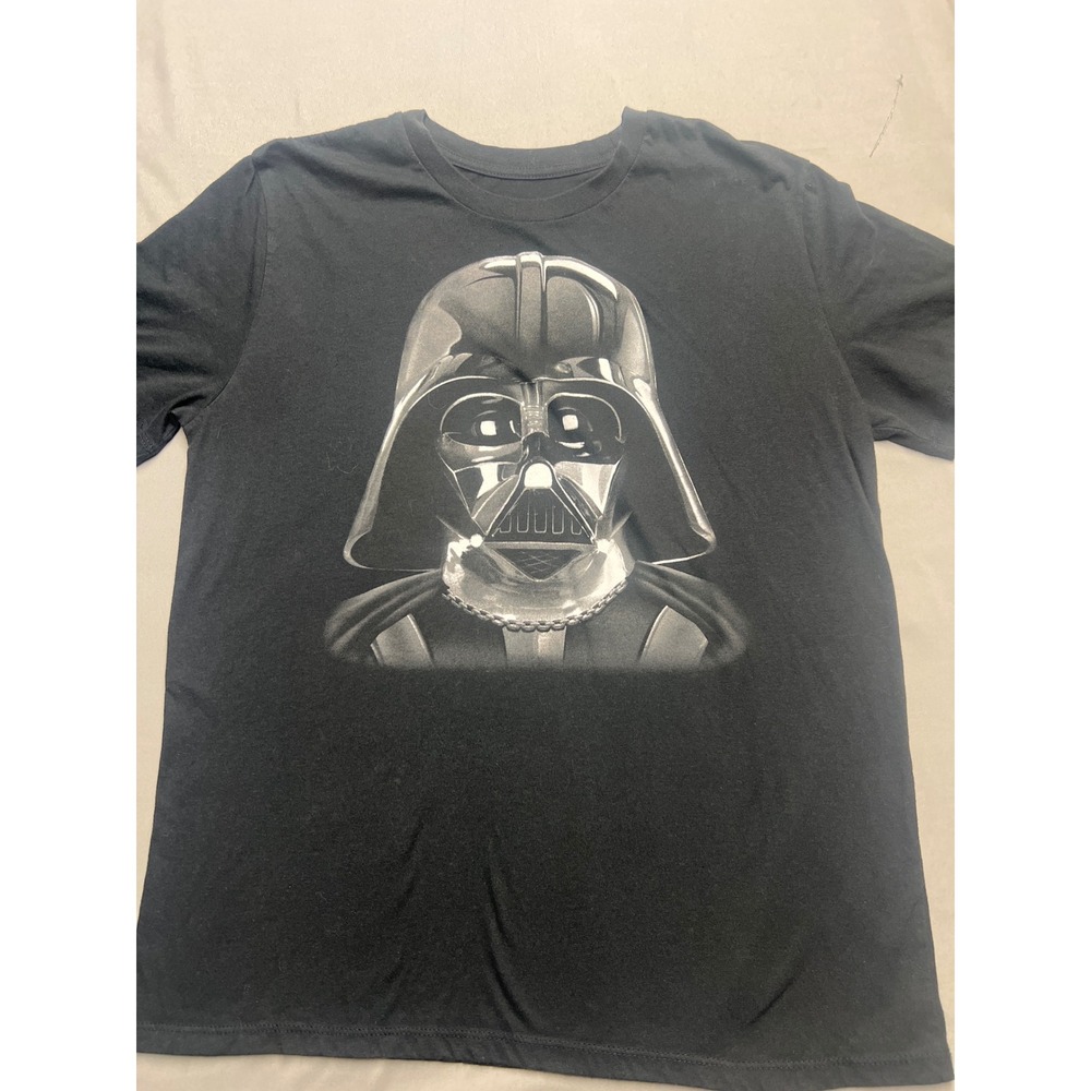 Star Wars Fifth Sun Darth Vader Graphic T-Shirt Mens Large Black RN 111647